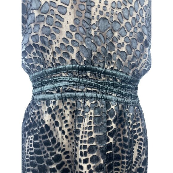 BCBG Maxazria Women's Black Blouson Dress Sz L - Picture 6 of 9